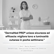 ⚕️DermaMed PRO®: Dispositivo Anti-Age Viso EMS, EP & LED
