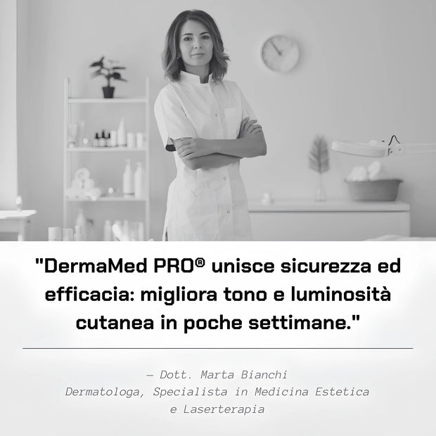 ⚕️DermaMed PRO®: Dispositivo Anti-Age Viso EMS, EP & LED