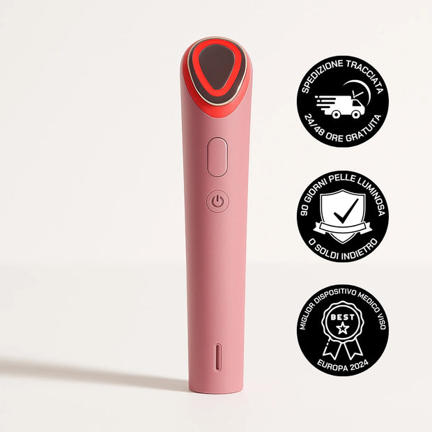 ⚕️DermaMed PRO®: Dispositivo Anti-Age Viso EMS, EP & LED