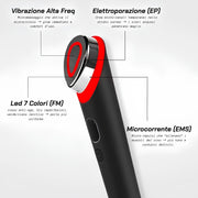 ⚕️DermaMed PRO®: Dispositivo Anti-Age Viso EMS, EP & LED