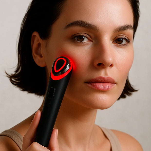 ⚕️DermaMed PRO®: Dispositivo Anti-Age Viso EMS, EP & LED