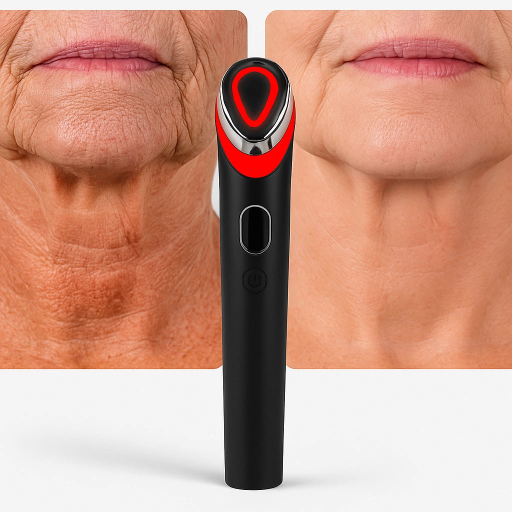 ⚕️DermaMed PRO®: Dispositivo Anti-Age Viso EMS, EP & LED