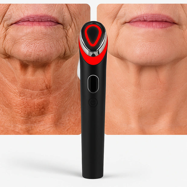⚕️DermaMed PRO®: Dispositivo Anti-Age Viso EMS, EP & LED